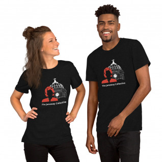 Short-Sleeve Unisex T-Shirt: Janeway Collective Logo on the front