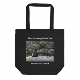 Tote Bag: Photo of the Captain Janeway Statue 